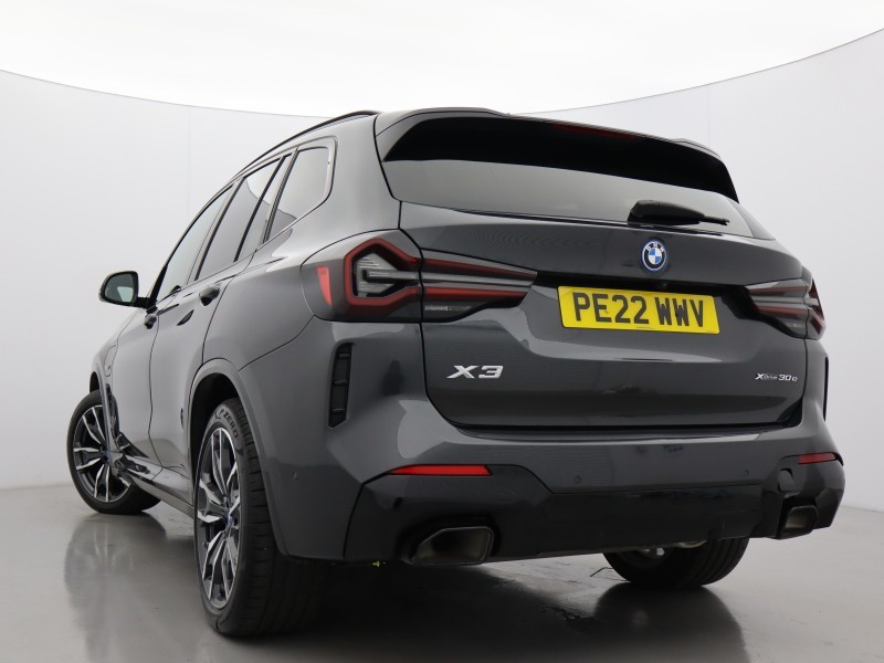 2022 (22) BMW X3 xDrive 30e M Sport 5dr Auto 5623406