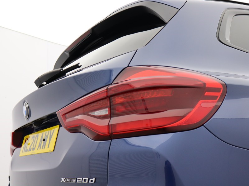 2020 (20) BMW X3 xDrive20d M Sport 5dr Step Auto 5585199