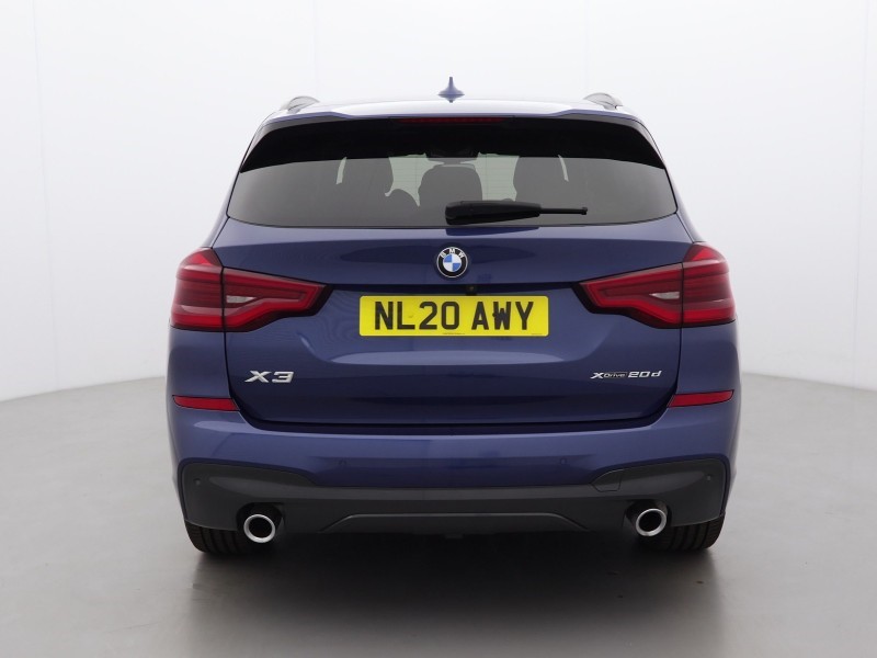 2020 (20) BMW X3 xDrive20d M Sport 5dr Step Auto 5585196