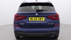 2020 (20) BMW X3 xDrive20d M Sport 5dr Step Auto 5585196