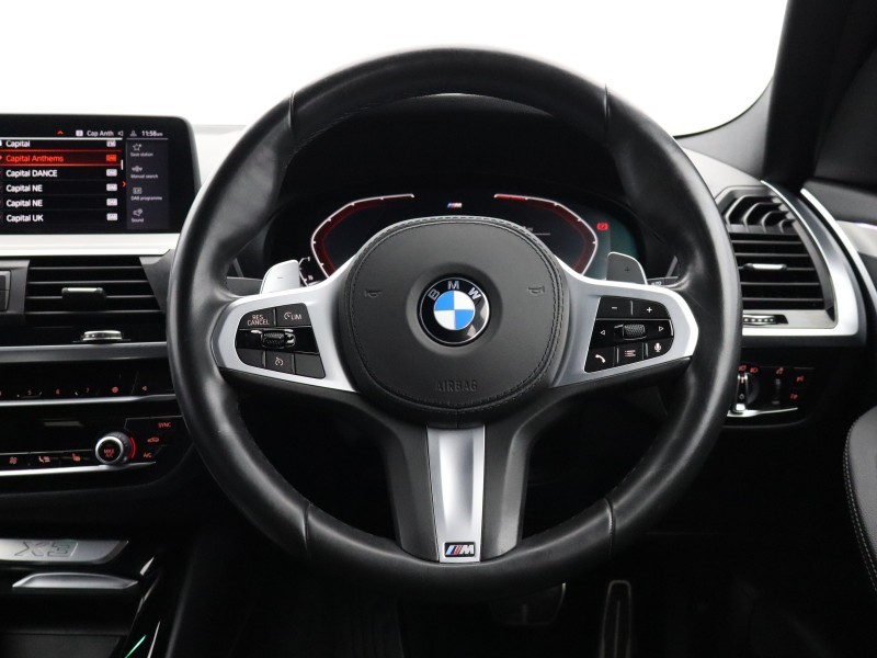 2020 (20) BMW X3 xDrive20d M Sport 5dr Step Auto 5585243