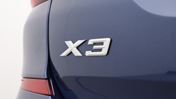 2020 (20) BMW X3 xDrive20d M Sport 5dr Step Auto 5585203