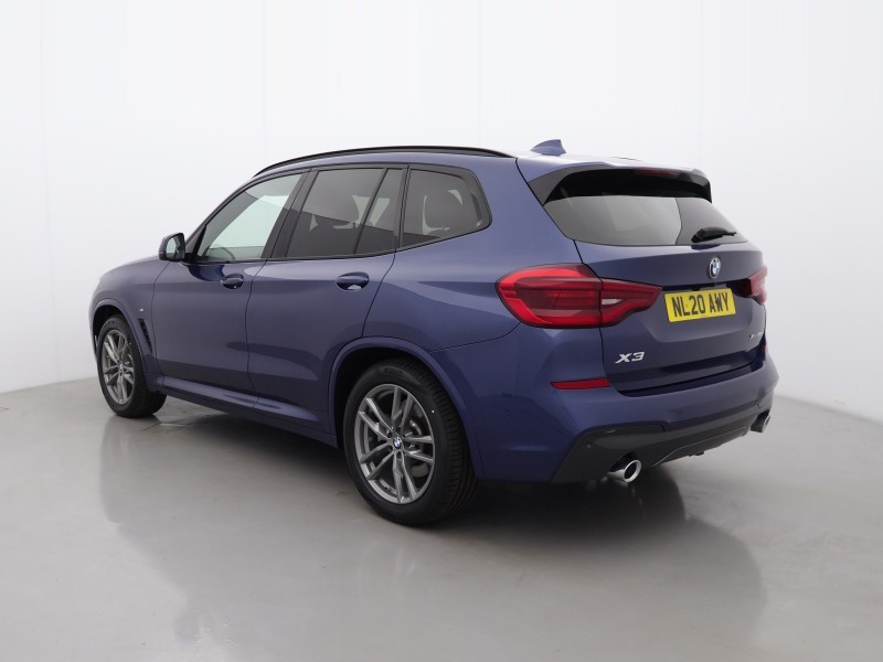 2020 (20) BMW X3 xDrive20d M Sport 5dr Step Auto 5585195