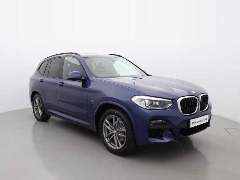 2020 (20) BMW X3 xDrive20d M Sport 5dr Step Auto