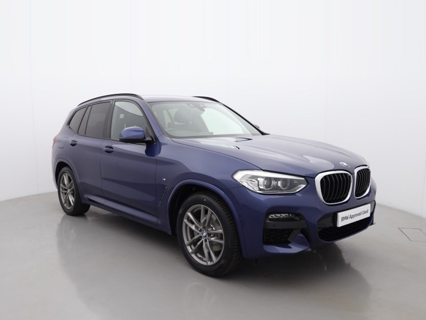 2020 (20) BMW X3 xDrive20d M Sport 5dr Step Auto