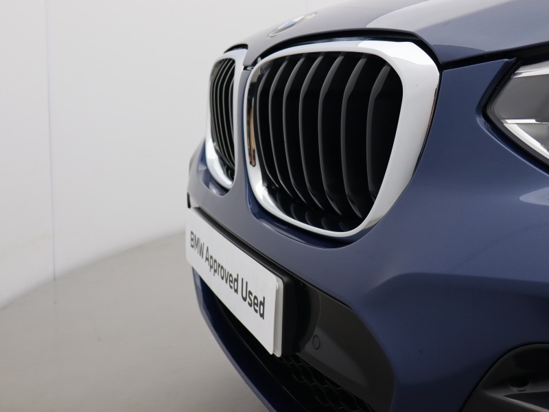 2020 (20) BMW X3 xDrive20d M Sport 5dr Step Auto 5585211
