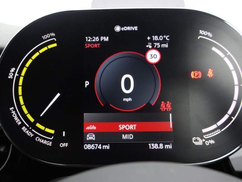 2022 (72) MINI HATCHBACK 135kW Cooper S Level 3 33kWh 3dr Auto 5677665