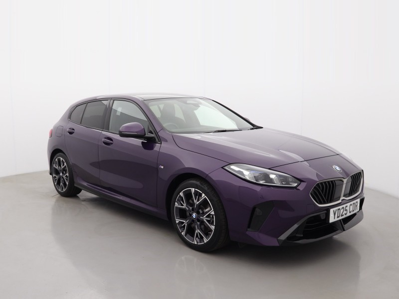 2025 (25) BMW 1 SERIES 123 xDrive M Sport 5dr Step Auto