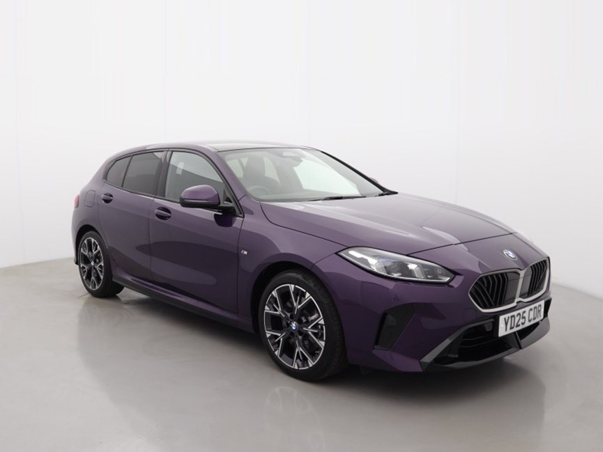 2025 (25) BMW 1 SERIES 123 xDrive M Sport 5dr Step Auto