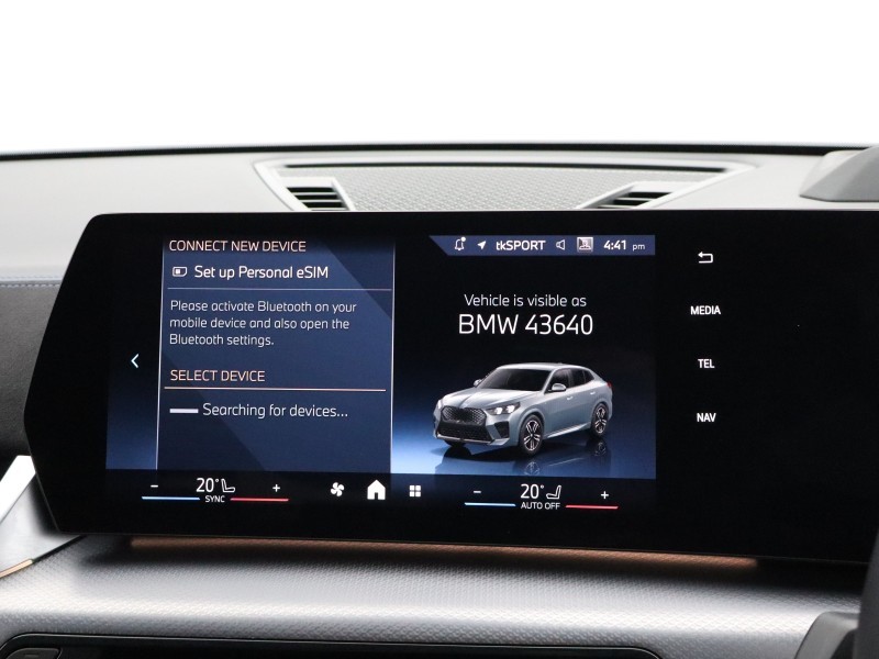 2025 (25) BMW iX2 230kW xDrive30 M Sport 65kWh 5dr Auto 5605398