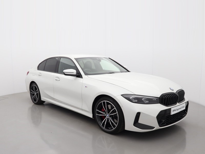 2024 (24) BMW 3 SERIES 320i M Sport 4dr Step Auto