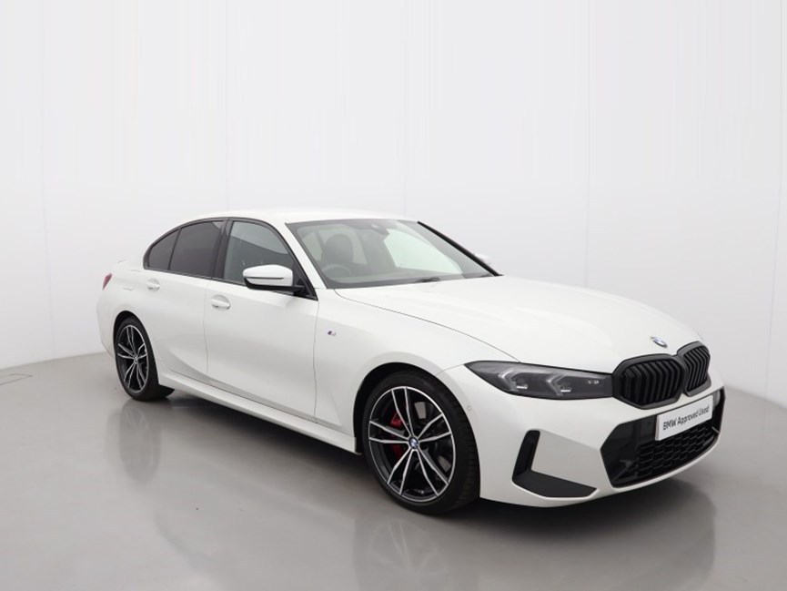 2024 (24) BMW 3 SERIES 320i M Sport 4dr Step Auto
