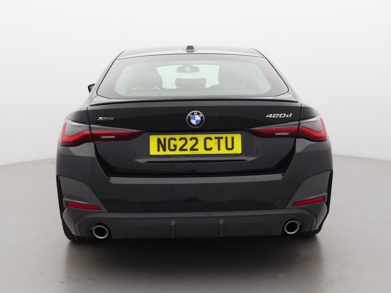 2022 (22) BMW 4 SERIES 420d xDrive MHT M Sport 5dr Step Auto 5627697