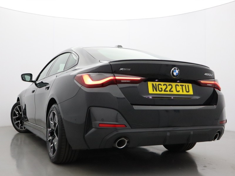 2022 (22) BMW 4 SERIES 420d xDrive MHT M Sport 5dr Step Auto 5627759