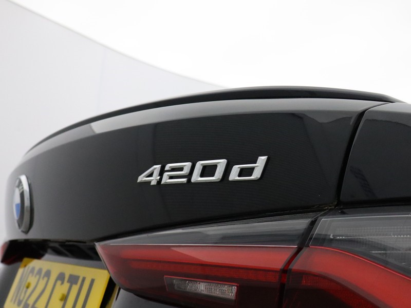 2022 (22) BMW 4 SERIES 420d xDrive MHT M Sport 5dr Step Auto 5627701