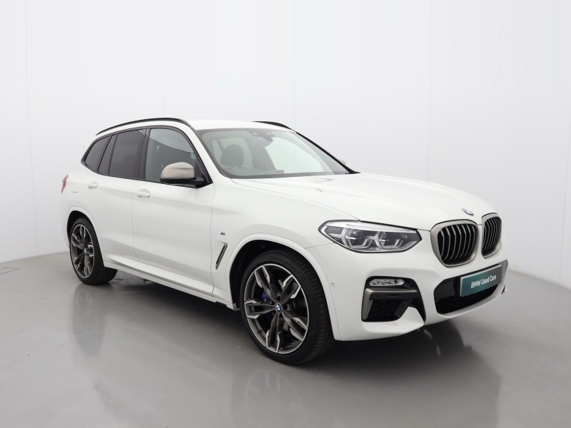 2019 (69) BMW X3 xDrive M40d 5dr Step Auto
