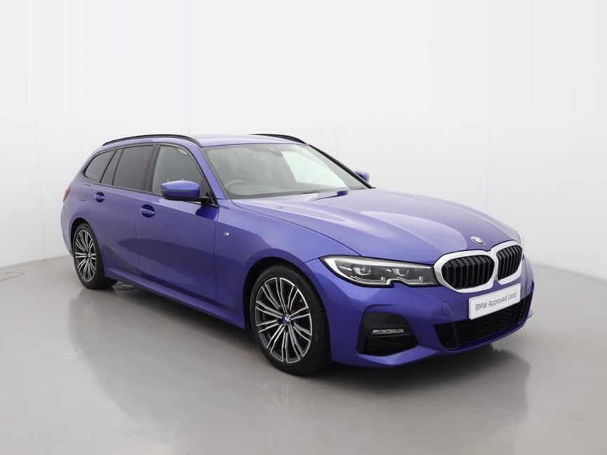2021 (21) BMW 3 SERIES 320d MHT M Sport 5dr Step Auto
