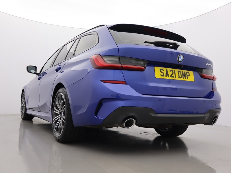 2021 (21) BMW 3 SERIES 320d MHT M Sport 5dr Step Auto 5672135