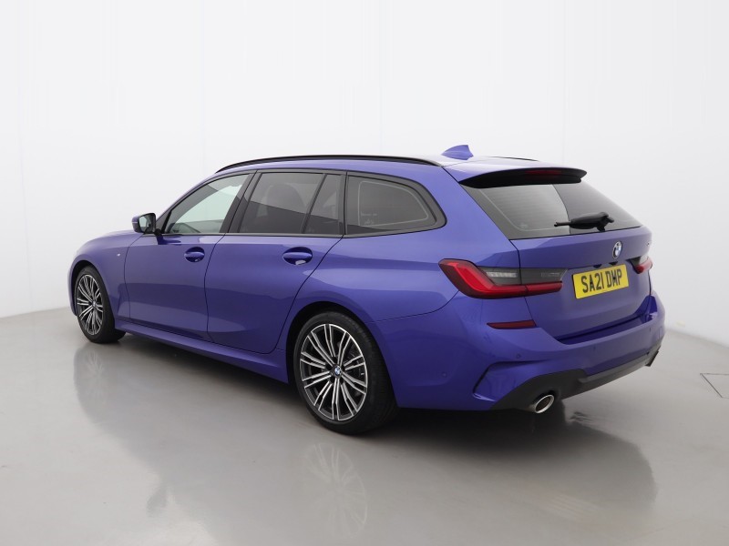 2021 (21) BMW 3 SERIES 320d MHT M Sport 5dr Step Auto 5672107