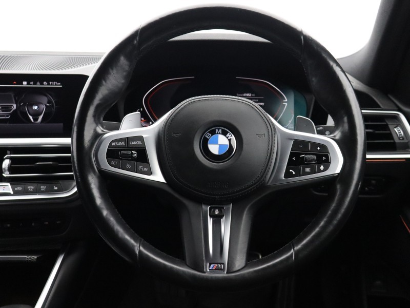 2021 (21) BMW 3 SERIES 320d MHT M Sport 5dr Step Auto 5672124