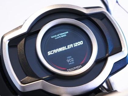 2023 (23) Triumph Scrambler 1200 XC Twin Colour