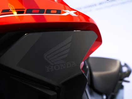2023 (73) Honda CB500X