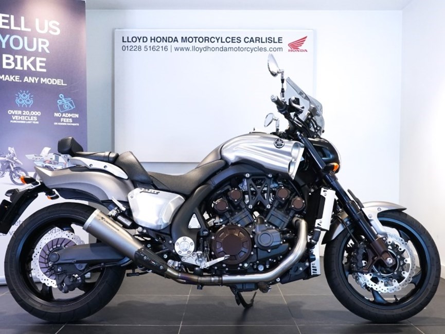 Used 2015 Yamaha VMax 1700 Grey Lloyd Motor Group