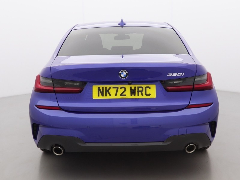 2022 (72) BMW 3 SERIES 320i M Sport 4dr Step Auto 5714663