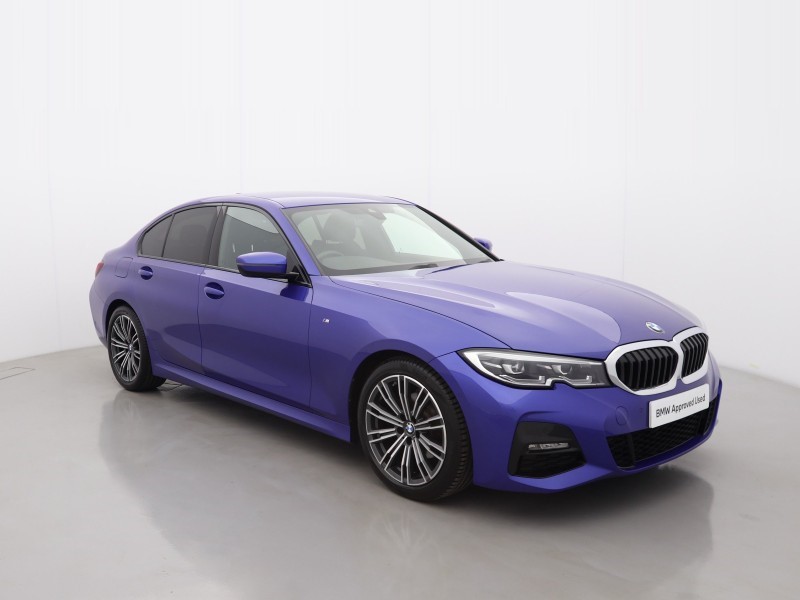 2022 (72) BMW 3 SERIES 320i M Sport 4dr Step Auto