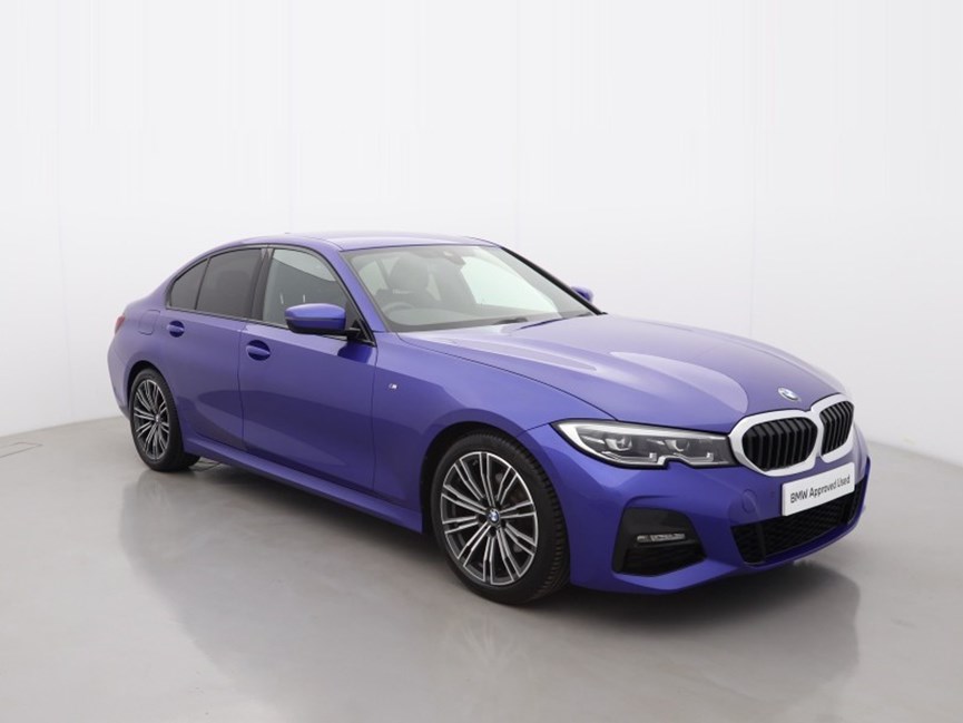 2022 (72) BMW 3 SERIES 320i M Sport 4dr Step Auto