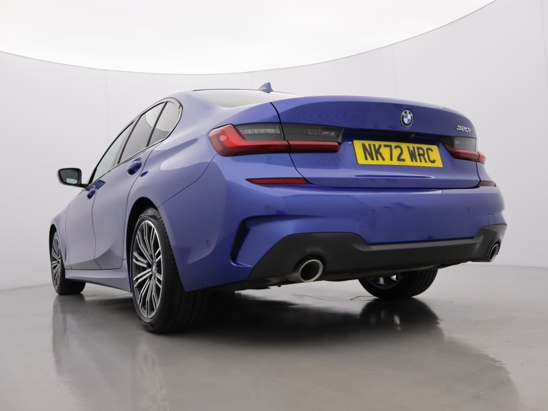 2022 (72) BMW 3 SERIES 320i M Sport 4dr Step Auto 5714613