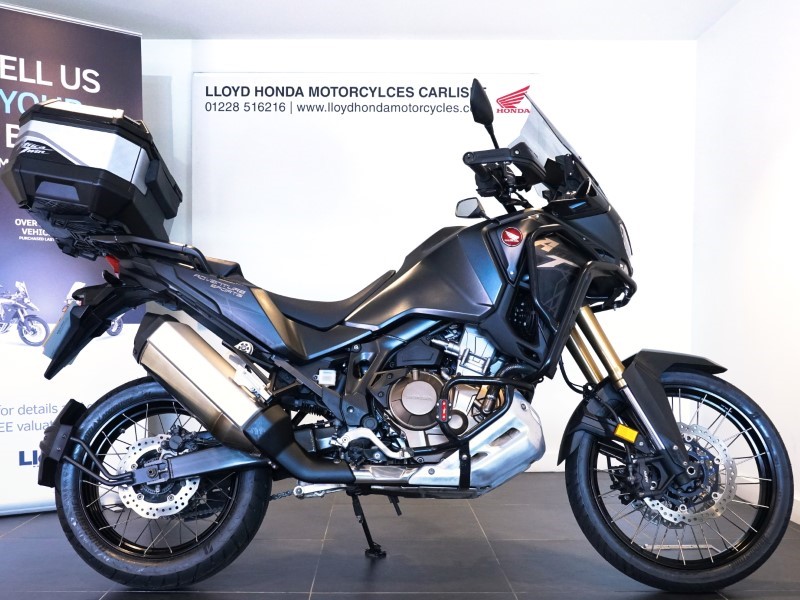 Used 2022 Honda Africa Twin CRF1100 Black Lloyd