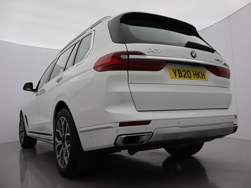2020 (20) BMW X7 xDrive40i 5dr Step Auto 5682337