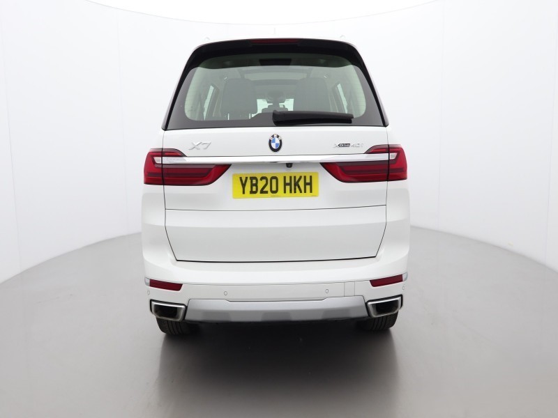 2020 (20) BMW X7 xDrive40i 5dr Step Auto 5682629