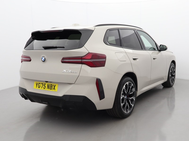 2025 (75) BMW X3 20d xDrive M Sport 5dr Step Auto 5665765
