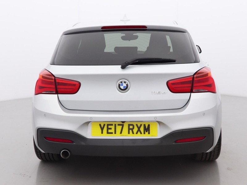 2017 (17) BMW 1 SERIES 118d M Sport 5dr [Nav] 5700808