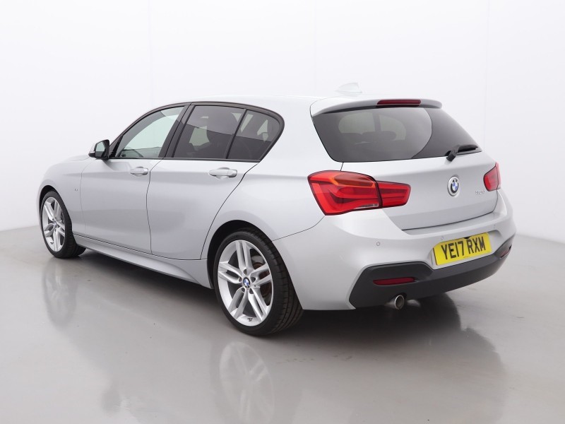 2017 (17) BMW 1 SERIES 118d M Sport 5dr [Nav] 5700807