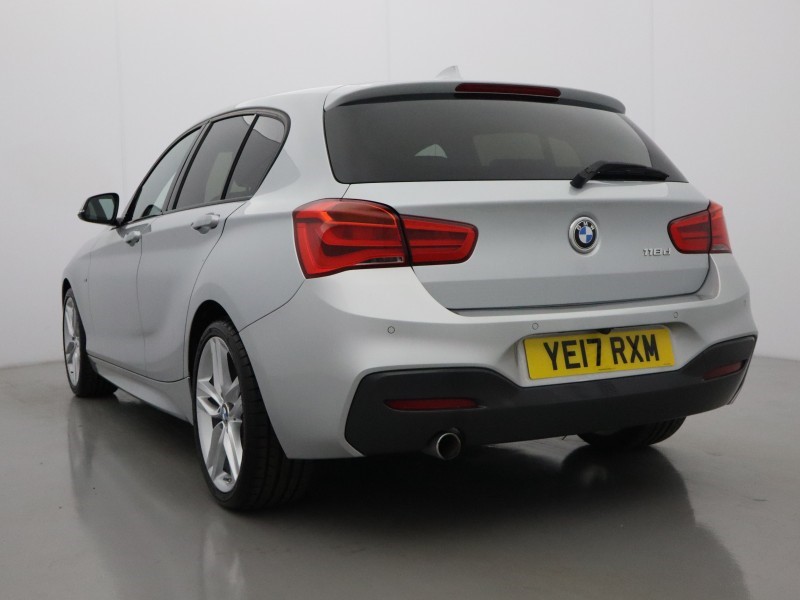2017 (17) BMW 1 SERIES 118d M Sport 5dr [Nav] 5700849