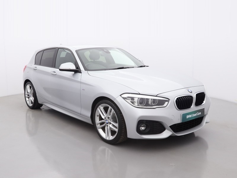 2017 (17) BMW 1 SERIES 118d M Sport 5dr [Nav]