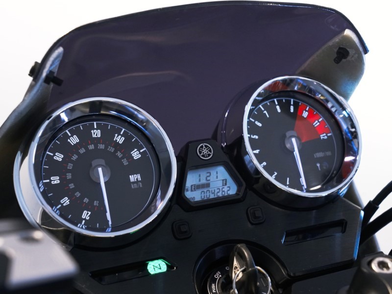 2018 (68) Yamaha XJR 1300 3452016