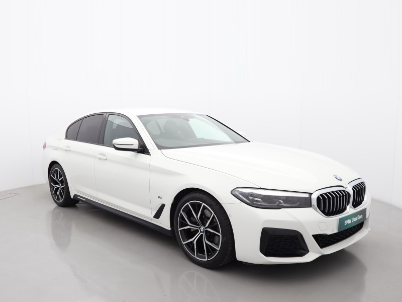 2023 (23) BMW 5 SERIES 520d MHT M Sport 4dr Step Auto