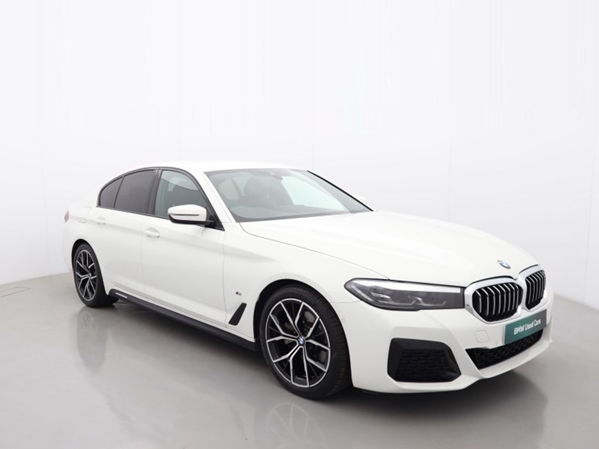 2023 (23) BMW 5 SERIES 520d MHT M Sport 4dr Step Auto