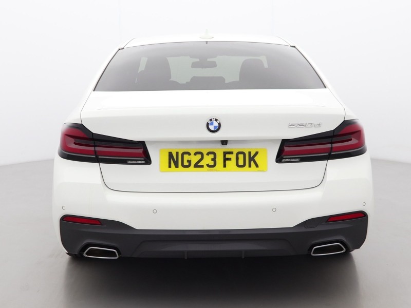 2023 (23) BMW 5 SERIES 520d MHT M Sport 4dr Step Auto 5663498