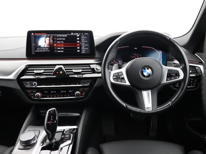 2023 (23) BMW 5 SERIES 520d MHT M Sport 4dr Step Auto 5663544