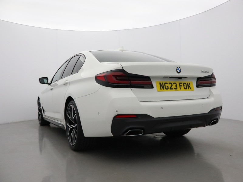 2023 (23) BMW 5 SERIES 520d MHT M Sport 4dr Step Auto 5663558