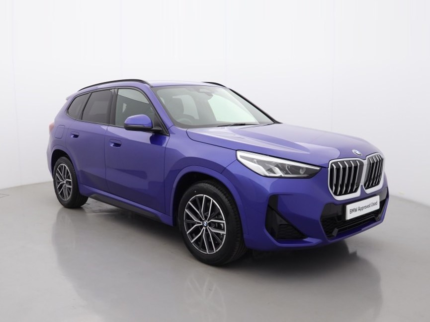 2026 (26) BMW X1 sDrive 20i MHT M Sport 5dr Step Auto