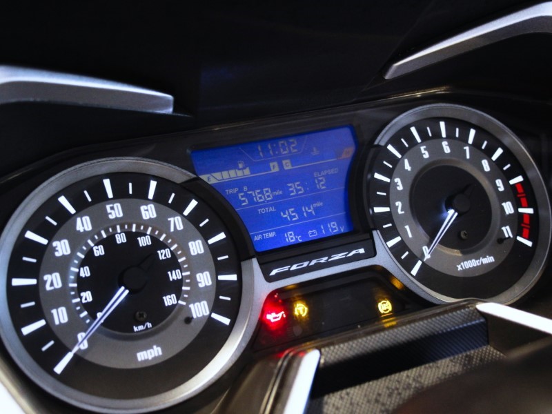 2018 (68) Honda Forza 300 3453649