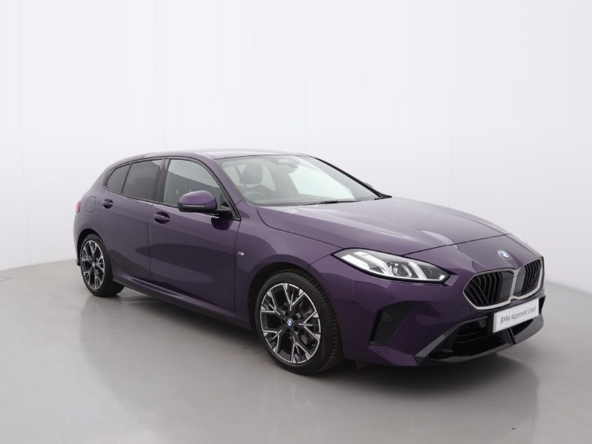 2025 (25) BMW 1 SERIES 120 M Sport 5dr Step Auto