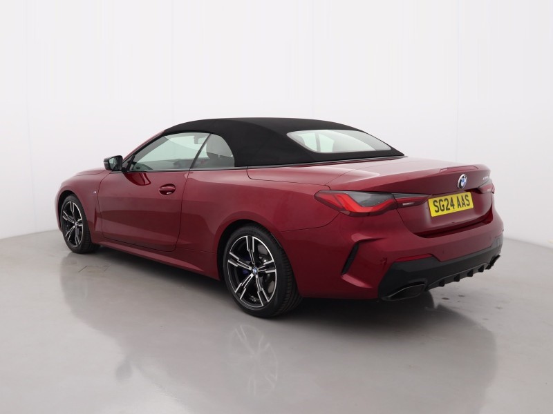 2024 (24) BMW 4 SERIES M440i xDrive MHT 2dr Step Auto
