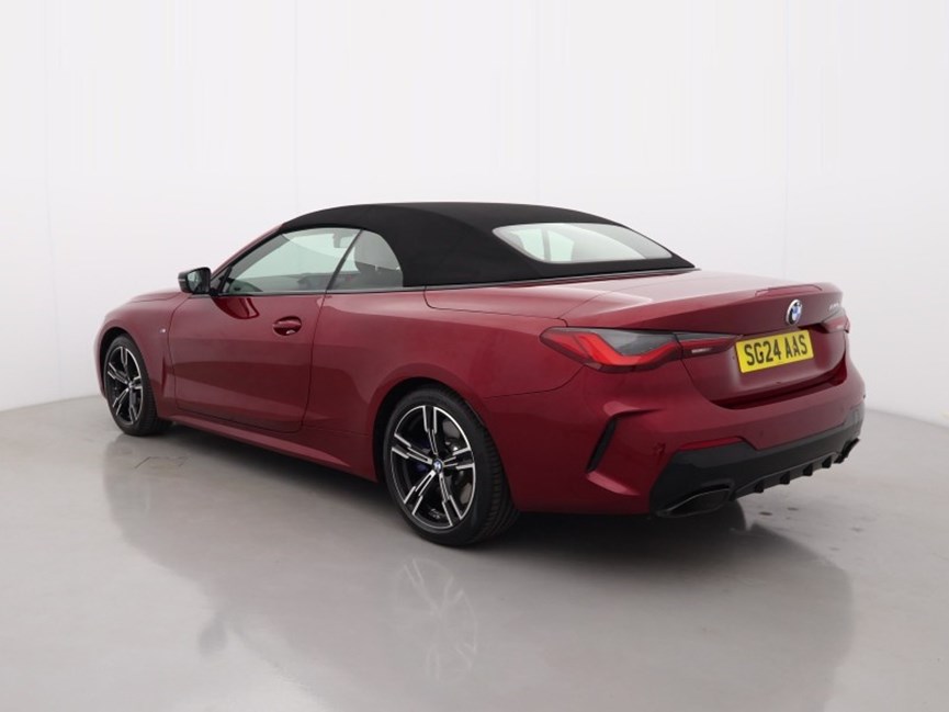 2024 (24) BMW 4 SERIES M440i xDrive MHT 2dr Step Auto